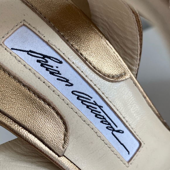 Brian Atwood Madison High-Heel Platform Open-toe 8 - Picture 9 of 13